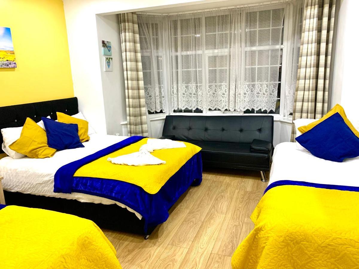 London 2 Bedroom Apartment, Kitchen, Reception&Private Garden Buitenkant foto